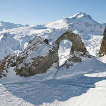 Vue de l'aiguille percée