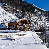 Chalets à Tignes