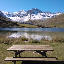 Picnic au bord du lac