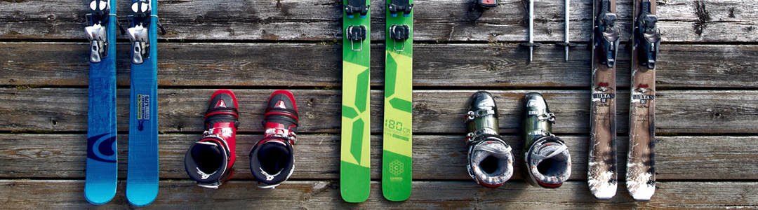 Louer facilement son matériel de ski en ligne à Tignes