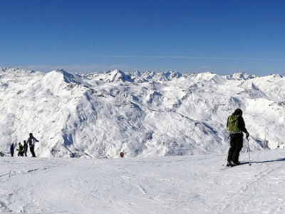 différentes pratiques du ski