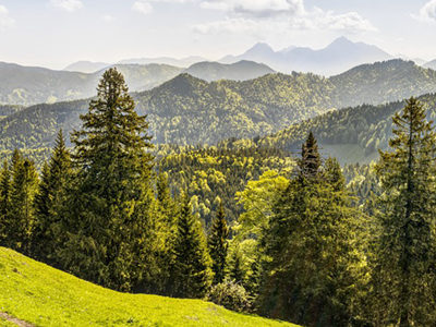 montagne agréable en toute saison