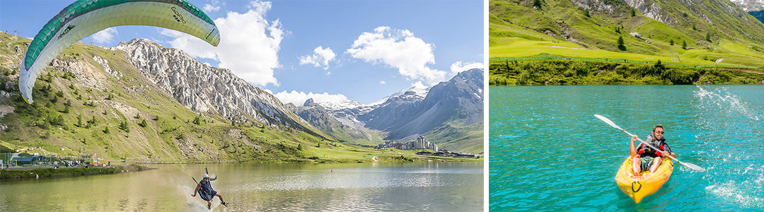 L’été à Tignes : des vacances sportives à la montagne