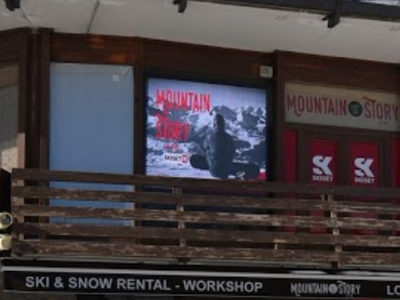 Mountain Story et skiset enseigne