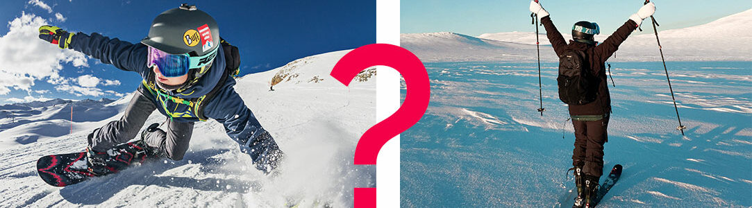 Ski ou snowboard : que choisir pour cet hiver ?