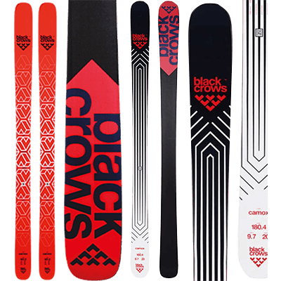 Skis de piste Mountain Story - Black Crows Camox série 2019 et 2020
