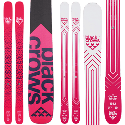 Skis de piste Mountain Story - Black Crows Camox Birdie série 2019 et 2020