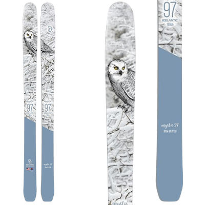 Skis Free ride Mountain Story - Icelantic Mystic 97
