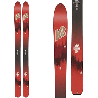 Skis Free Ride Mountain Story - K2 WayBack