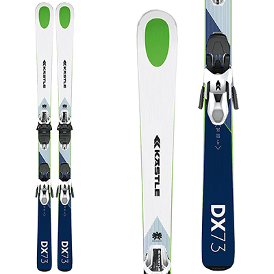 Skis de piste Mountain Story - Kastle DX73