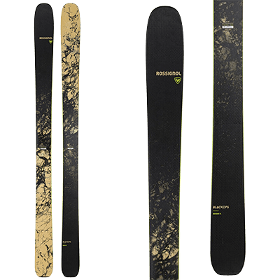 Free ride Mountain Story - Rossignol Black OpsSender