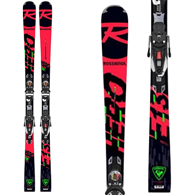 Skis de piste Mountain Story - Rossignol Hero Elite