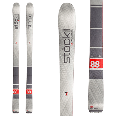 Skis All mountain de Mountain Story - Stockli Stormrider 88
