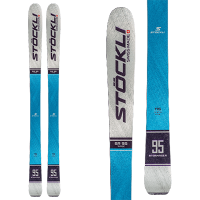 Skis All mountain de Mountain Story - Stockli Stormrider 95