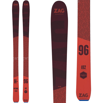 Skis All mountain de Mountain Story - Zag Patrol 96