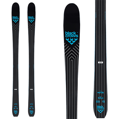 Skis All mountain de Mountain Story - Black Crows Vertis