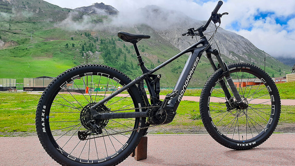 Mondraker Chaser, Chez Mountain Story à Tignes le Lac