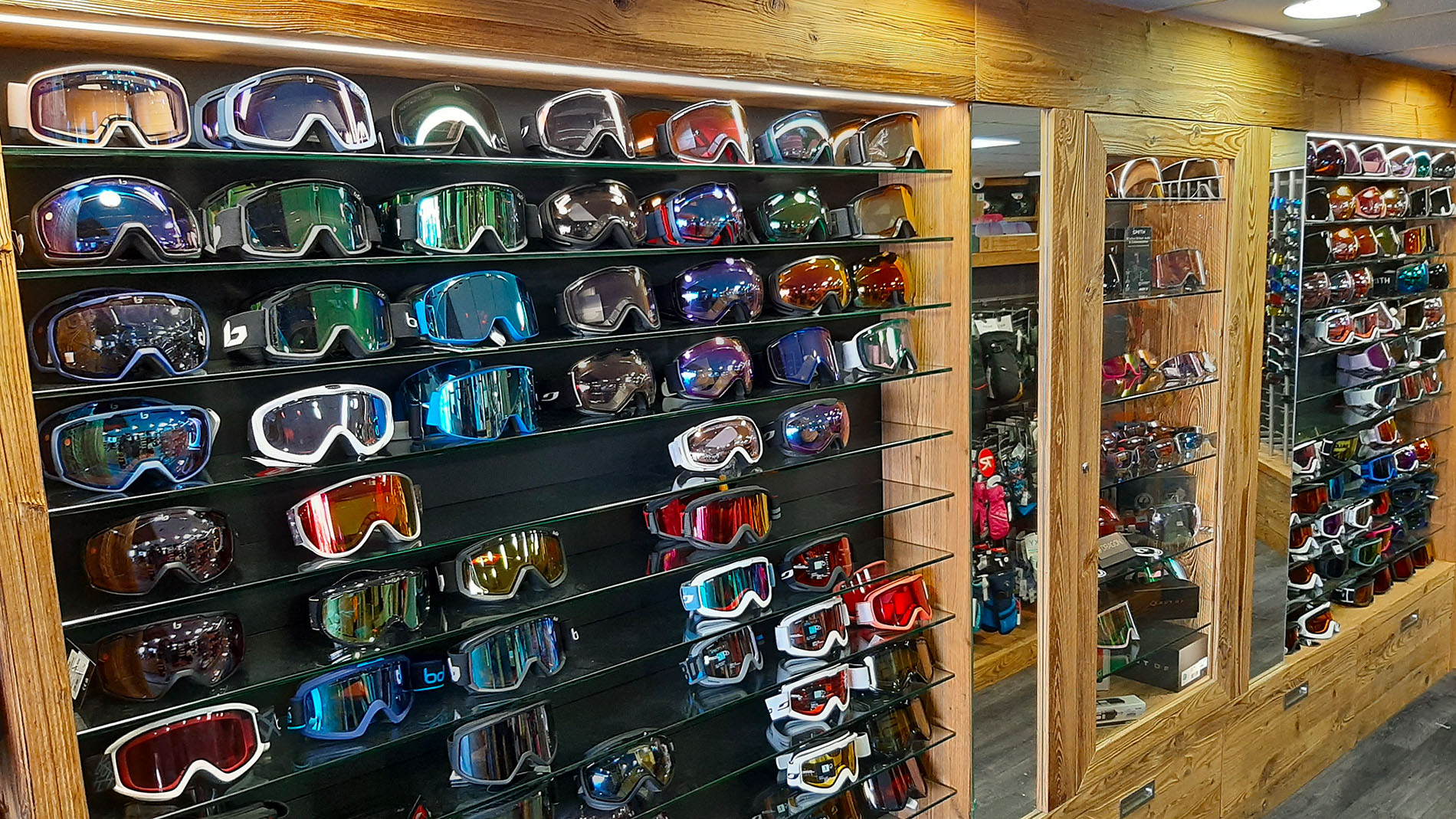Les masques de ski à Tigne le Lac, Mountain STory